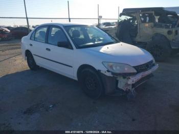  Salvage Honda Civic