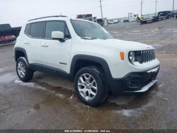  Salvage Jeep Renegade