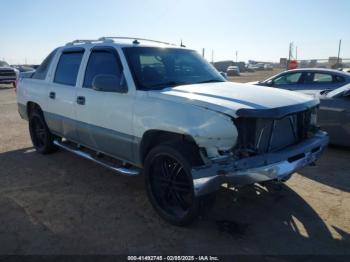  Salvage Chevrolet Avalanche 1500