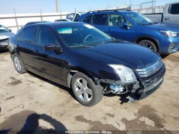  Salvage Ford Fusion