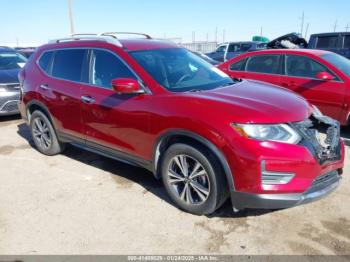  Salvage Nissan Rogue