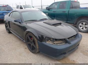  Salvage Ford Mustang