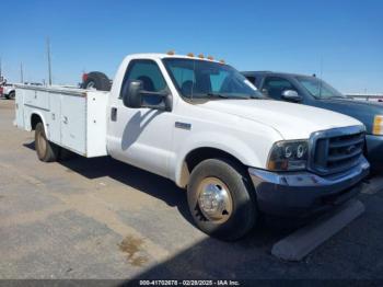  Salvage Ford F-350