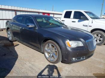  Salvage Chrysler 300c