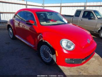  Salvage Volkswagen Beetle