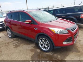  Salvage Ford Escape