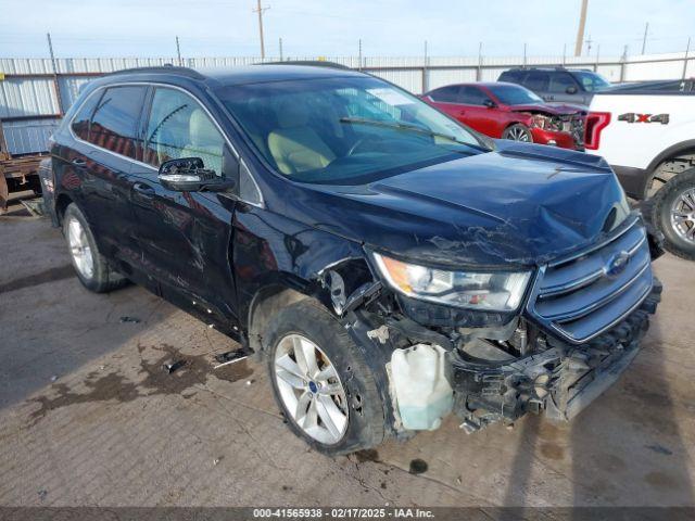  Salvage Ford Edge