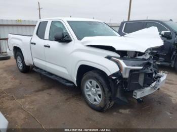  Salvage Toyota Tundra