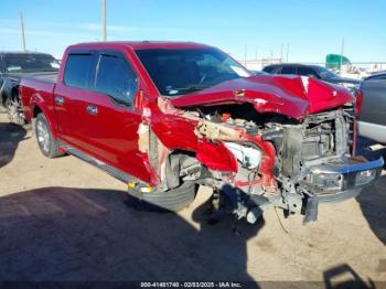  Salvage Ford F-150