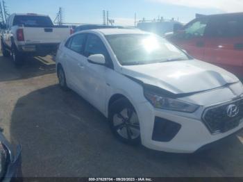  Salvage Hyundai Ioniq