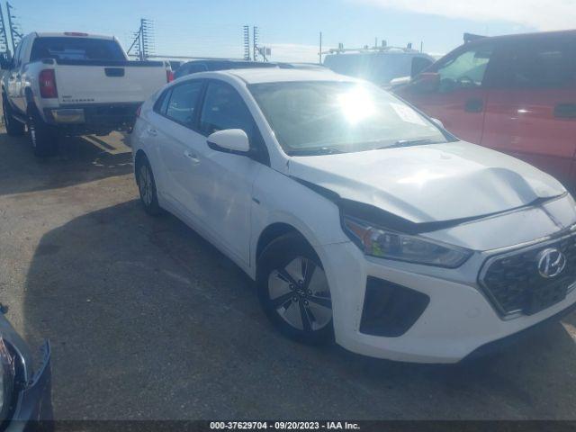  Salvage Hyundai Ioniq