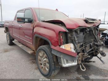  Salvage GMC Sierra 2500