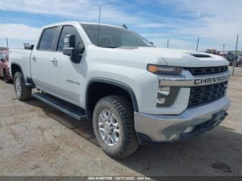  Salvage Chevrolet Silverado 2500