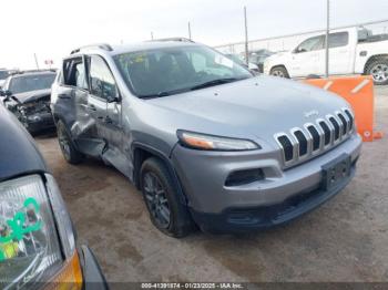  Salvage Jeep Cherokee