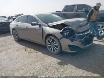  Salvage Chevrolet Malibu