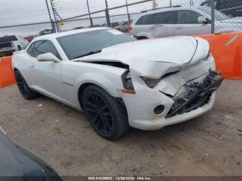  Salvage Chevrolet Camaro