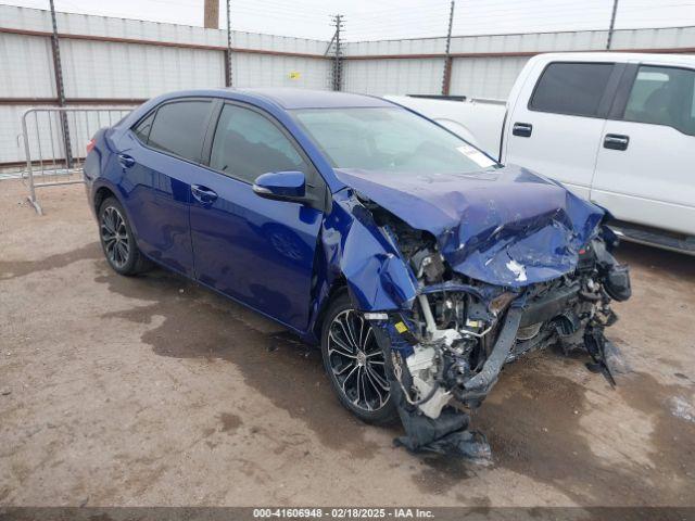  Salvage Toyota Corolla