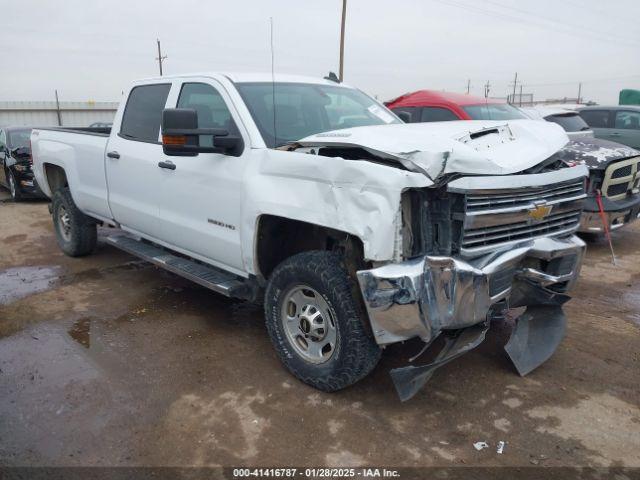  Salvage Chevrolet Silverado 2500