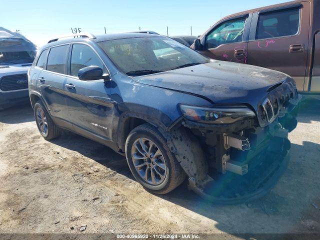  Salvage Jeep Cherokee