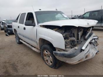  Salvage Chevrolet Avalanche 1500