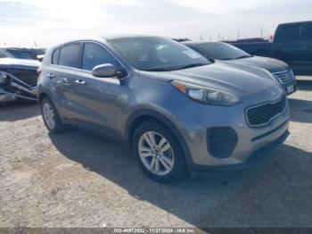  Salvage Kia Sportage