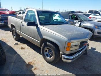  Salvage GMC Sierra 1500