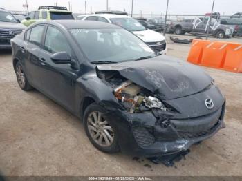  Salvage Mazda Mazda3