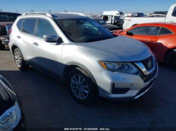  Salvage Nissan Rogue