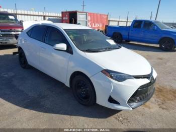  Salvage Toyota Corolla