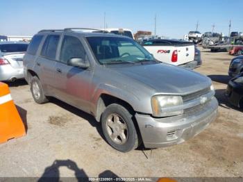  Salvage Chevrolet Trailblazer