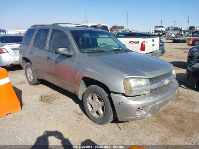  Salvage Chevrolet Trailblazer