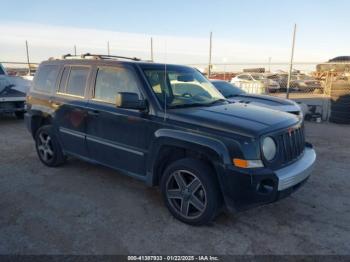  Salvage Jeep Patriot