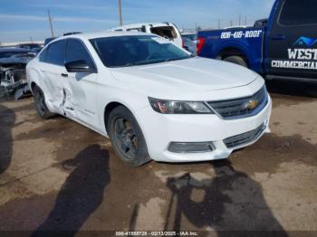  Salvage Chevrolet Impala