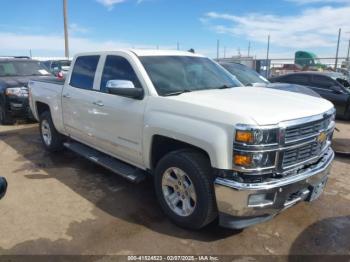  Salvage Chevrolet Silverado 1500