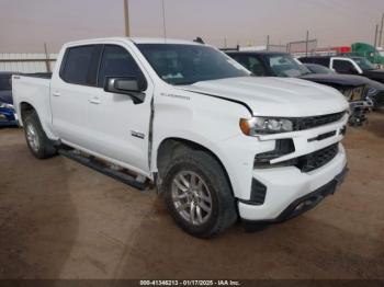  Salvage Chevrolet Silverado 1500