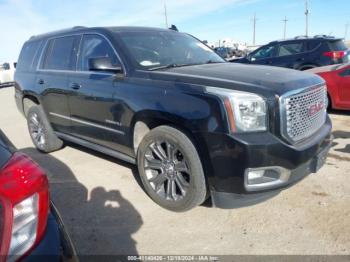  Salvage GMC Yukon