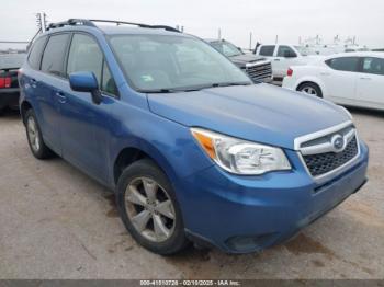  Salvage Subaru Forester