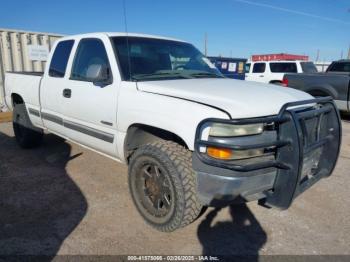  Salvage Chevrolet Silverado 1500