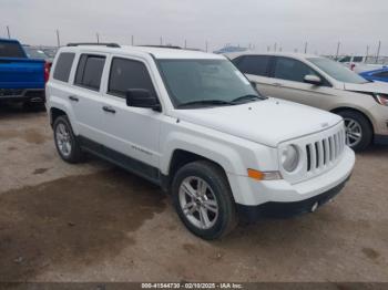  Salvage Jeep Patriot