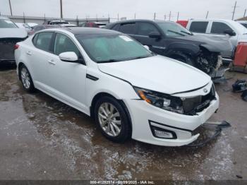  Salvage Kia Optima