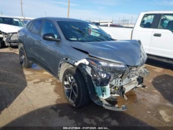  Salvage Chevrolet Trax