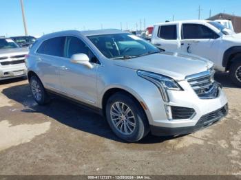  Salvage Cadillac XT5