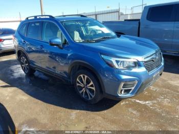  Salvage Subaru Forester