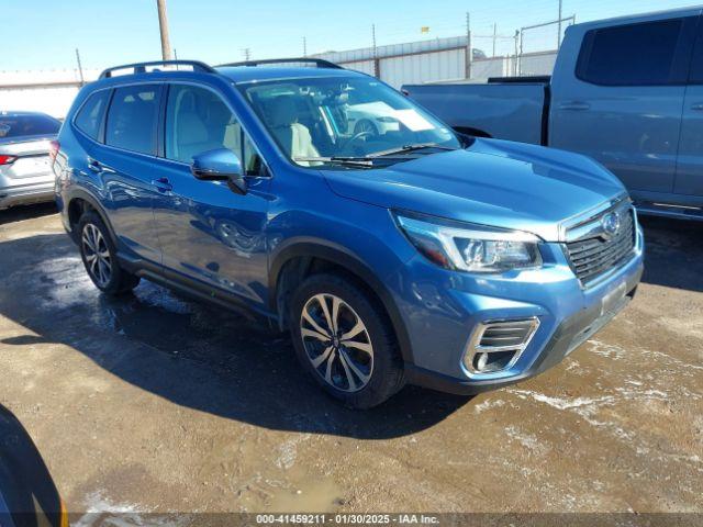  Salvage Subaru Forester