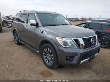  Salvage Nissan Armada