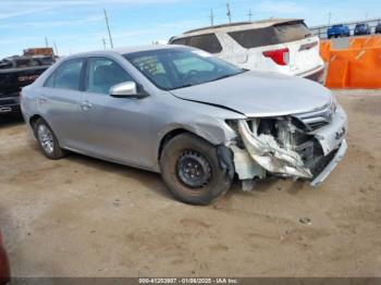  Salvage Toyota Camry