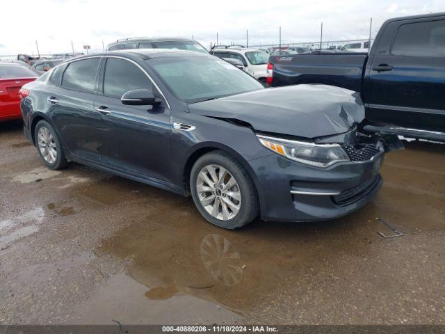  Salvage Kia Optima