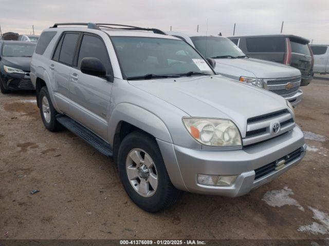  Salvage Toyota 4Runner