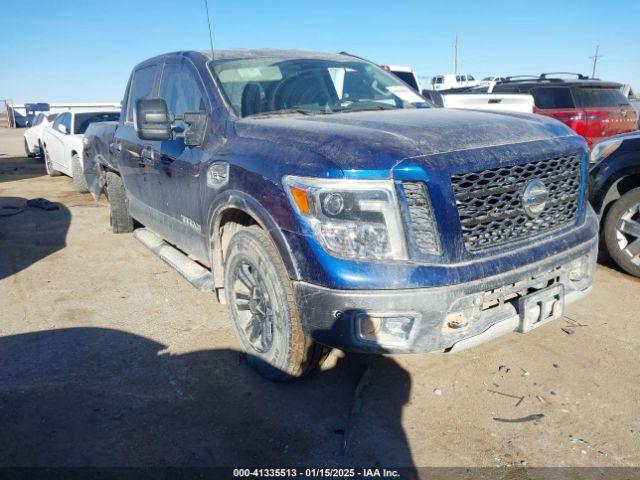  Salvage Nissan Titan