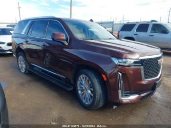  Salvage Cadillac Escalade